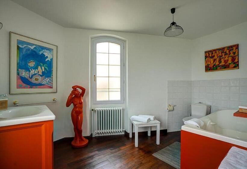 ペンション La Chaumière, Demeure D'hôtes