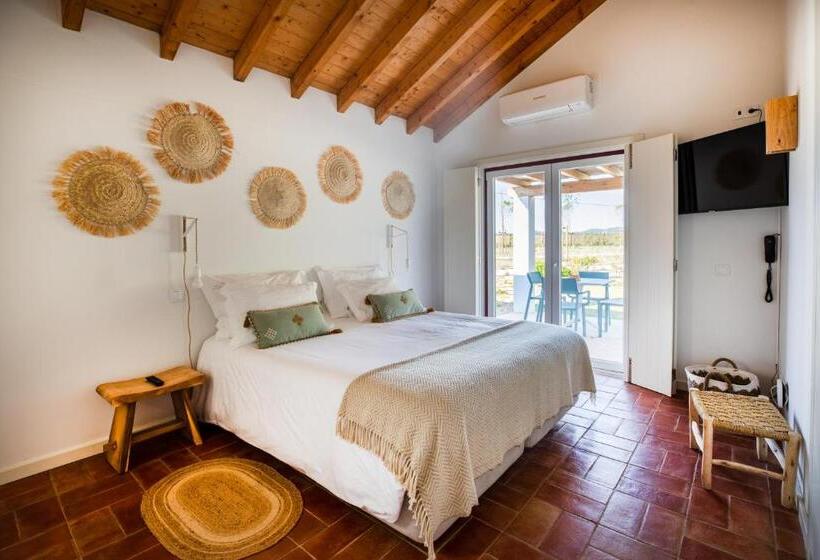 פנסיון Monte Da Bemposta