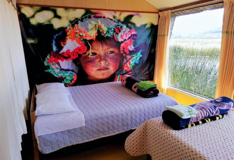 ペンション Room In Lodge  Lucsay Titicaca Lodge