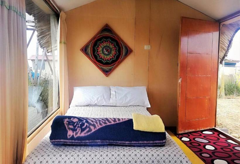 ペンション Room In Lodge  Lucsay Titicaca Lodge