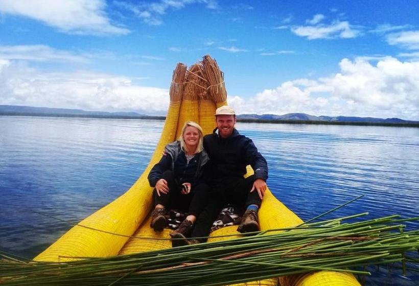 ペンション Room In Lodge  Lucsay Titicaca Lodge