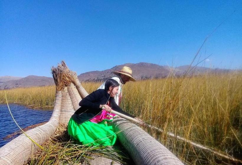 ペンション Room In Lodge  Lucsay Titicaca Lodge