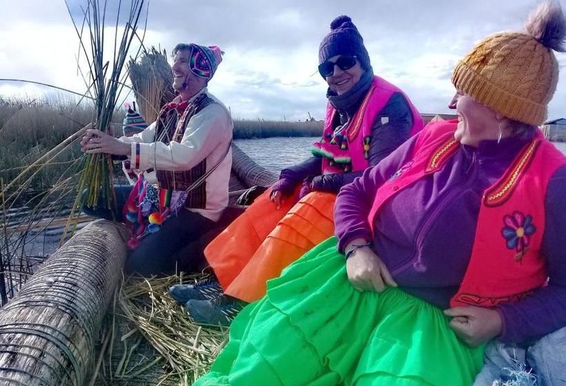 ペンション Room In Lodge  Lucsay Titicaca Lodge