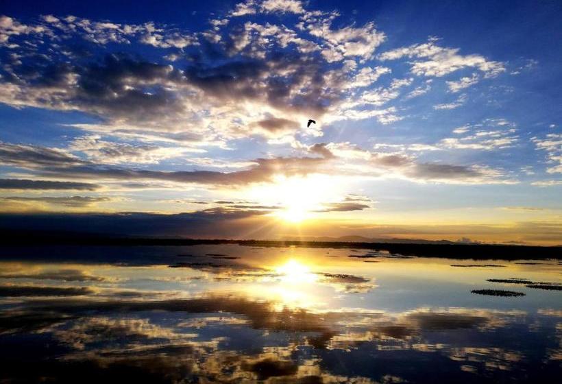 ペンション Room In Lodge  Lucsay Titicaca Lodge
