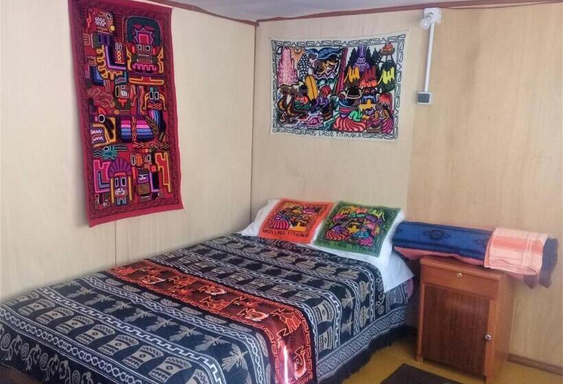 ペンション Room In Lodge  Lucsay Titicaca Lodge
