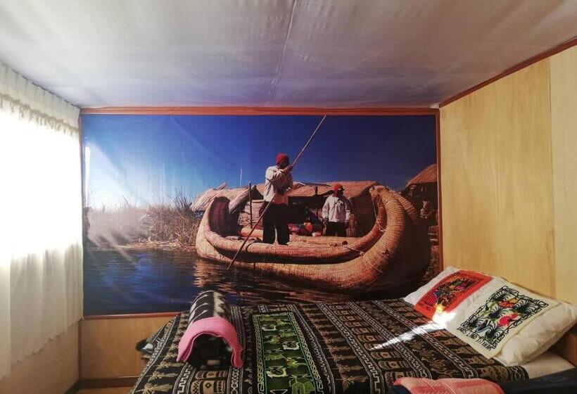 ペンション Room In Lodge  Lucsay Titicaca Lodge