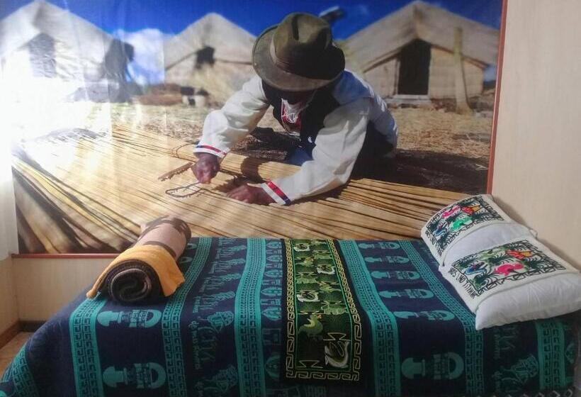 ペンション Room In Lodge  Lucsay Titicaca Lodge