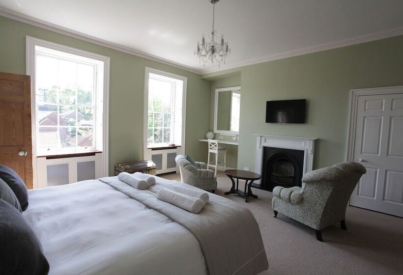 펜션 Thistlebank Townhouse