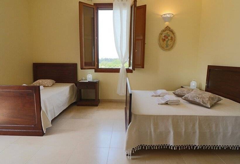 بنسيون Triple Superior Red Orange