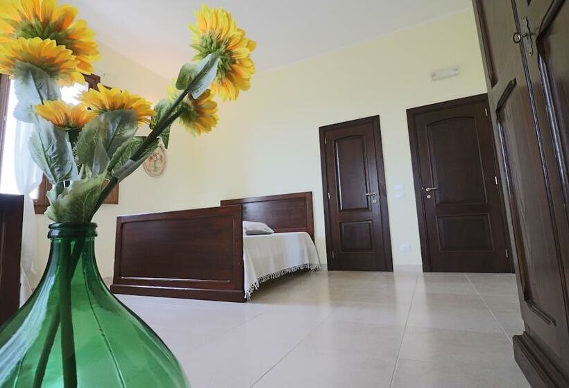 بنسيون Triple Superior Red Orange