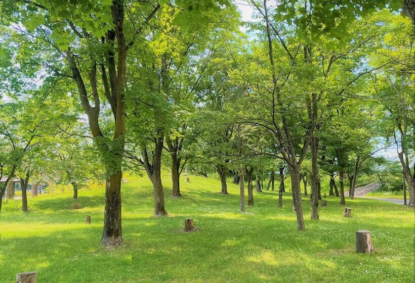 فندق Amanek Asahikawa