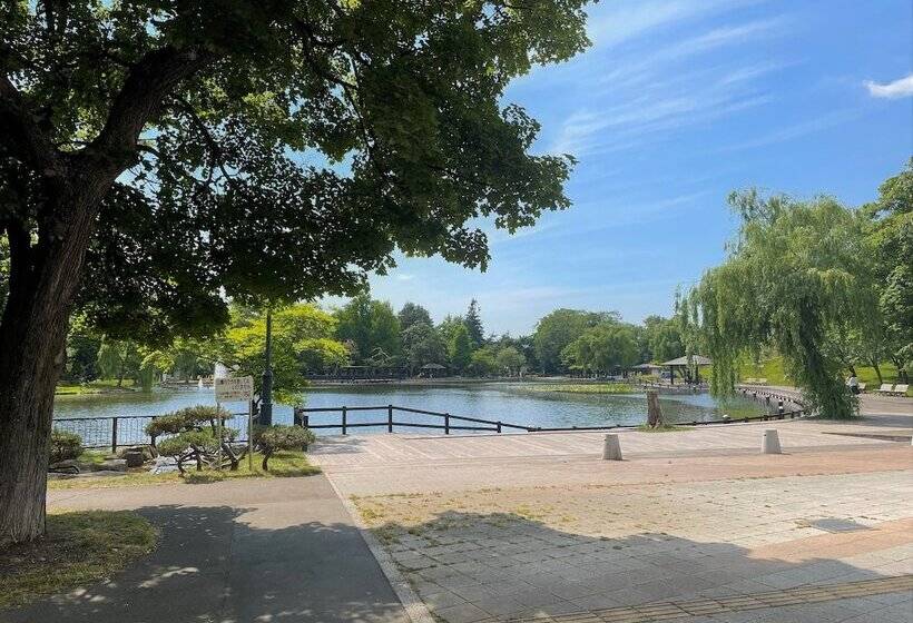 فندق Amanek Asahikawa