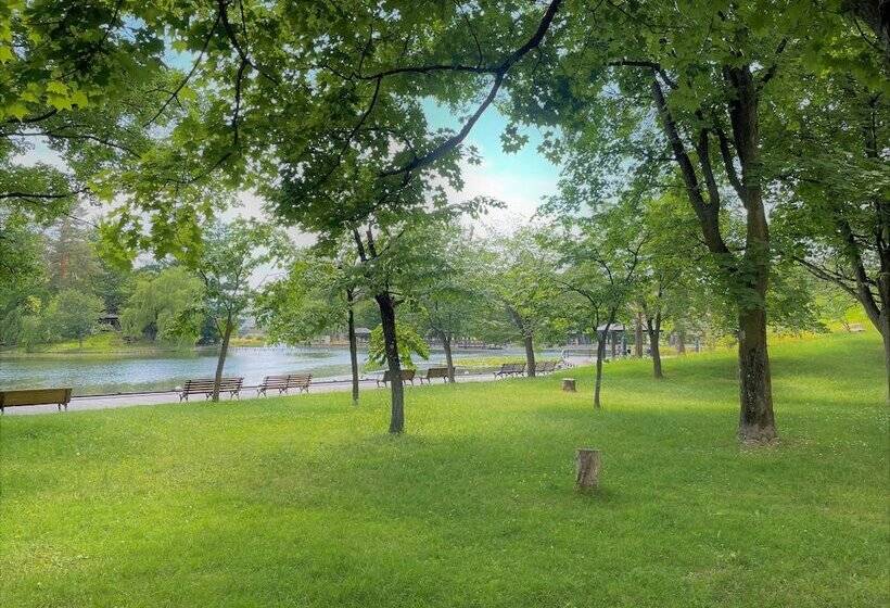 فندق Amanek Asahikawa