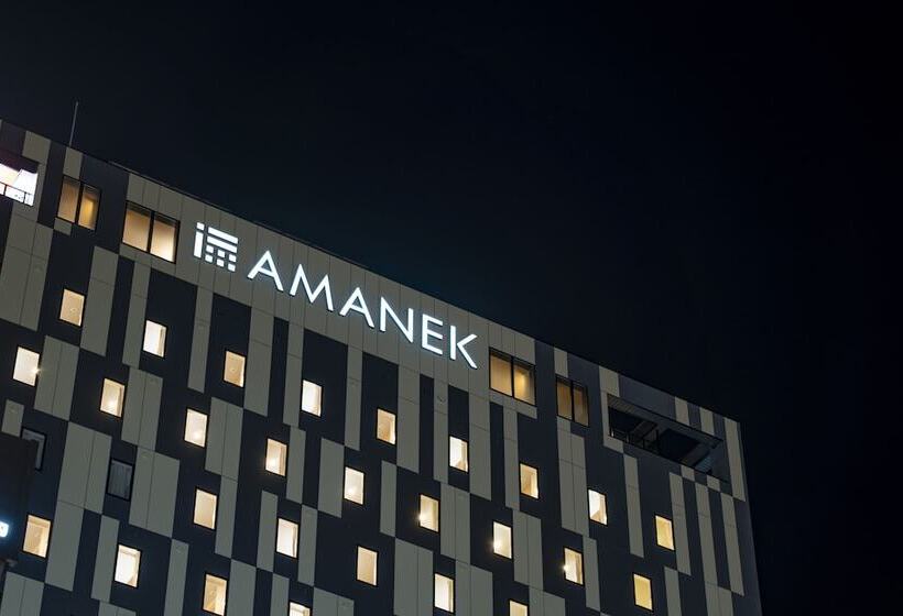 فندق Amanek Asahikawa