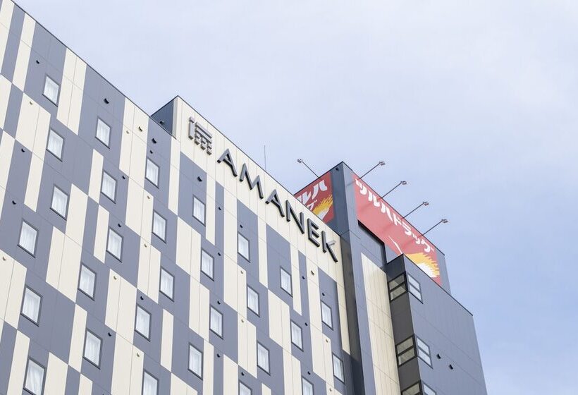 فندق Amanek Asahikawa