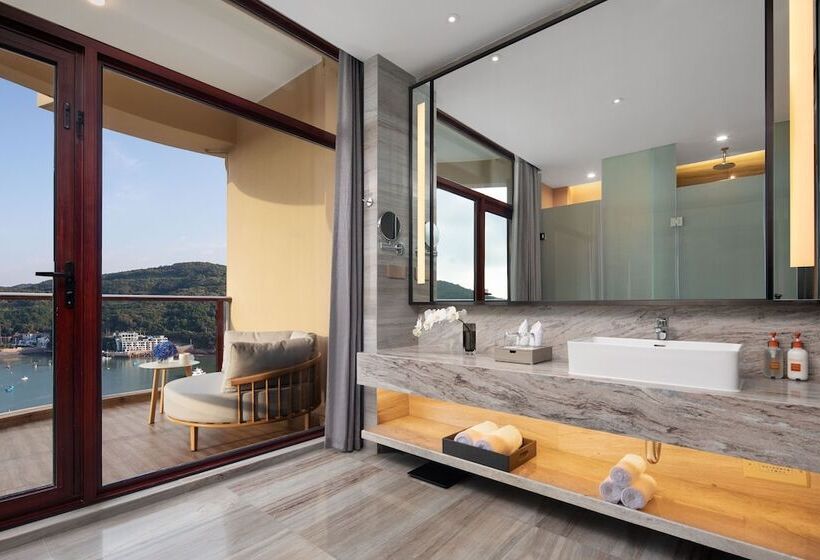 בית מלון כפרי Crowne Plaza Zhoushan Seaview, An Ihg