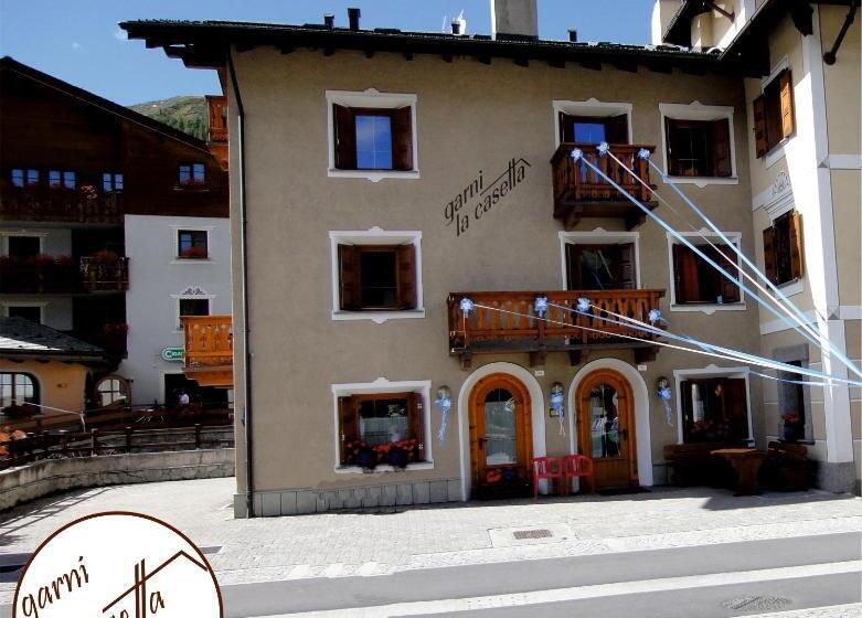 فندق Garni La Casetta