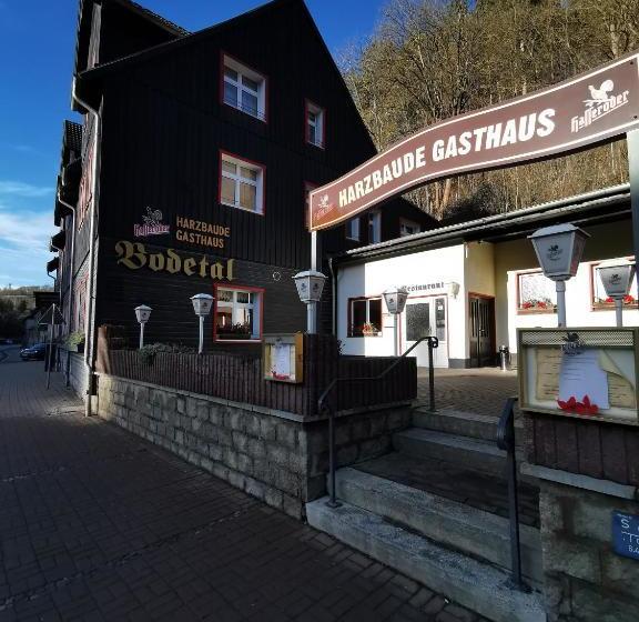 فندق Gasthaus Bodetal