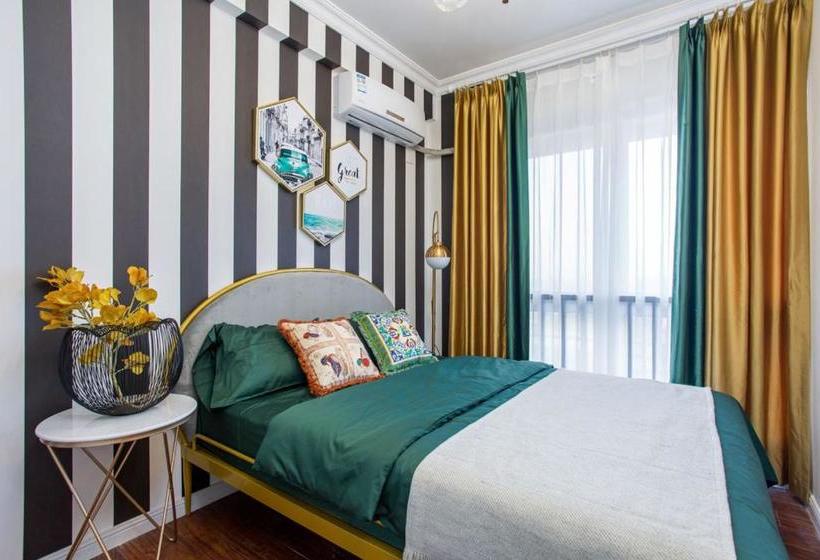 Hotel Hefei Shushan·jindadi1912·