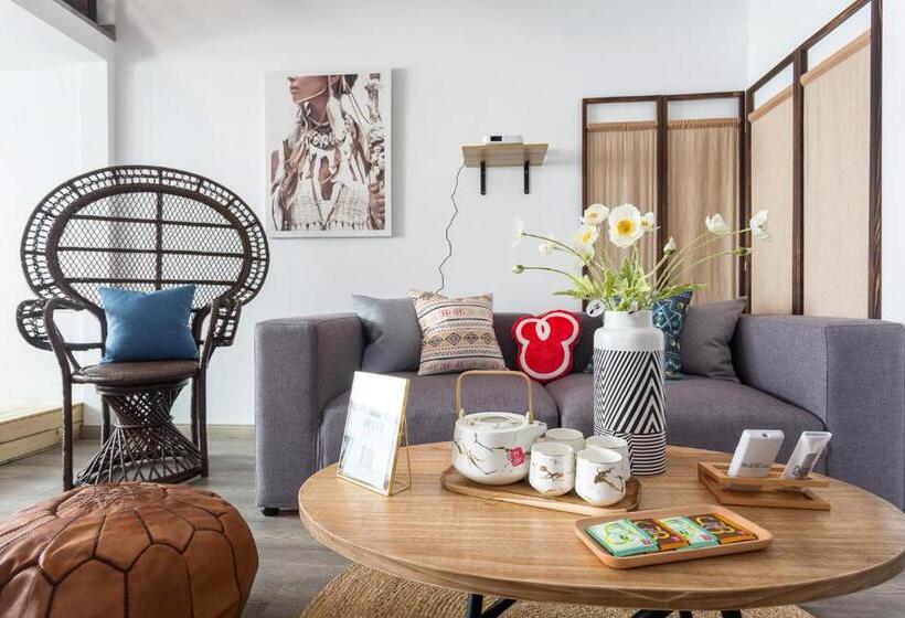 Отель Hefei Yuefang·yuefang·square