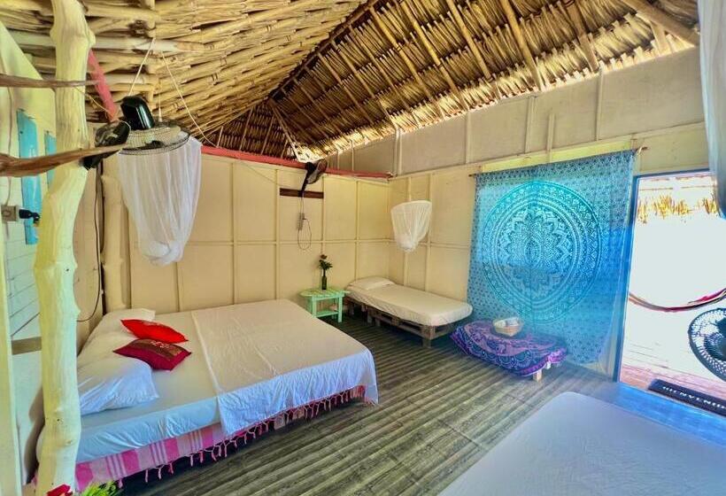 ホテル Tintipan Ashram Hostel & Glamping