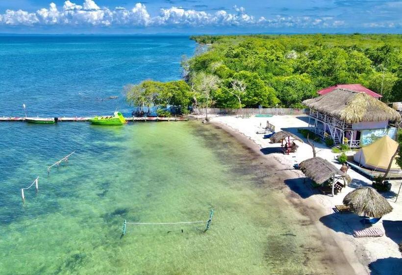 ホテル Tintipan Ashram Hostel & Glamping