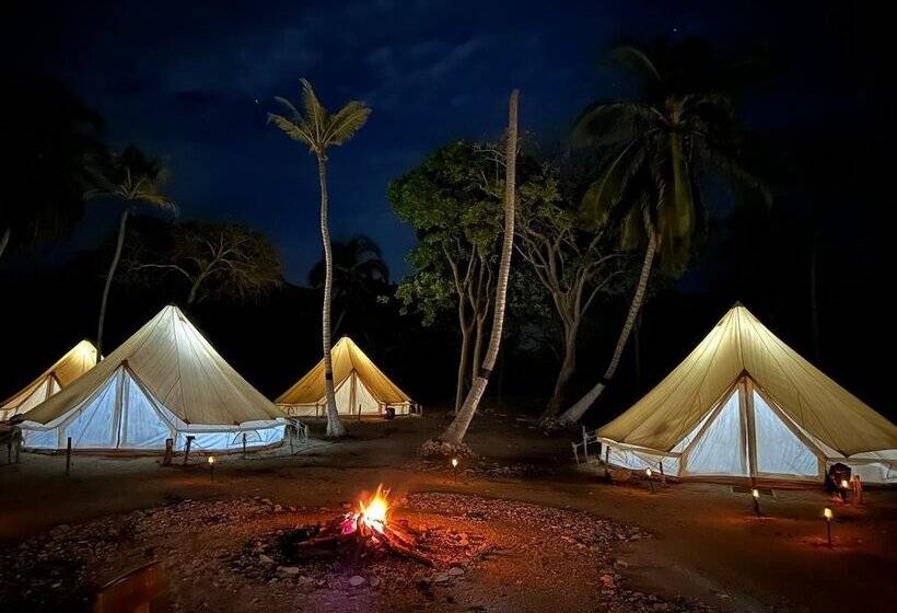 ホテル Tintipan Ashram Hostel & Glamping
