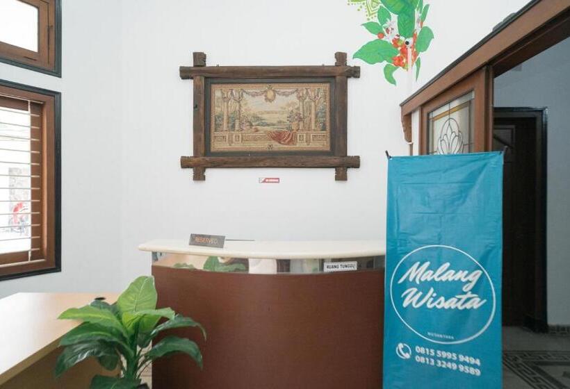 膳宿费 Urbanview Hotel Griya Surya Malang By Reddoorz