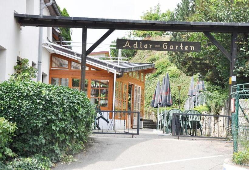 Отель Gasthof Adler Güttingen