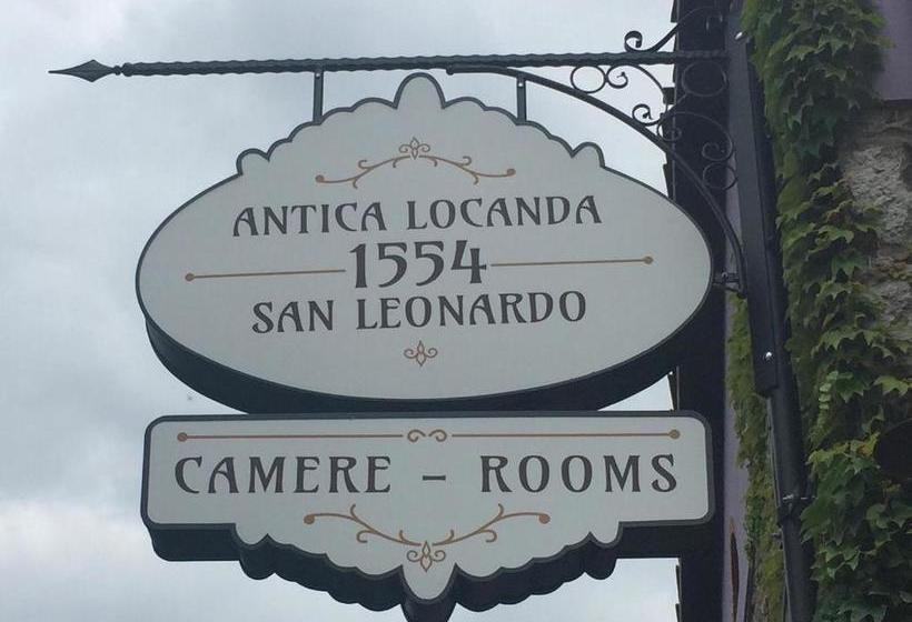 فندق صغير Antica Locanda San Leonardo 1554