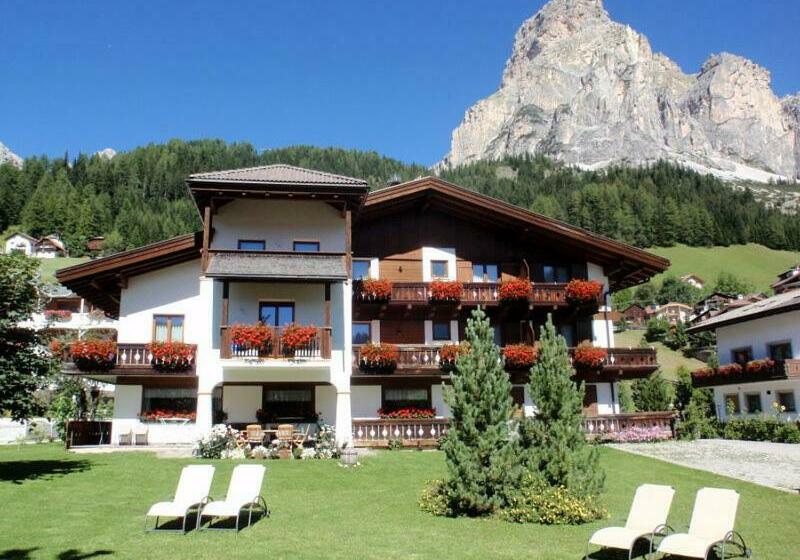 ベッドアンドブレックファースト Garni Haus Tyrol