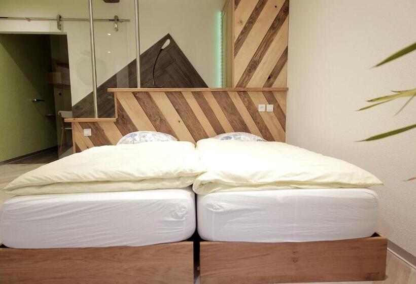 צימר Le Domaine Du Verger, Chambres Et Spa Privé