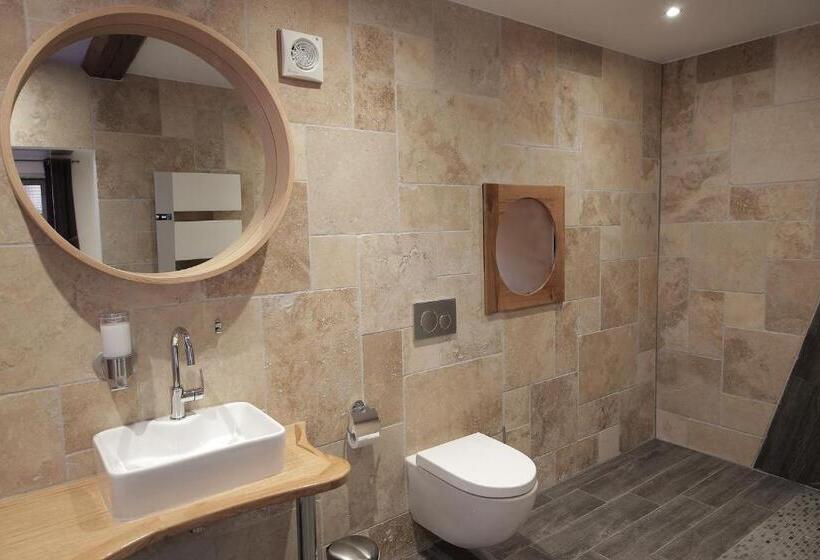 צימר Le Domaine Du Verger, Chambres Et Spa Privé