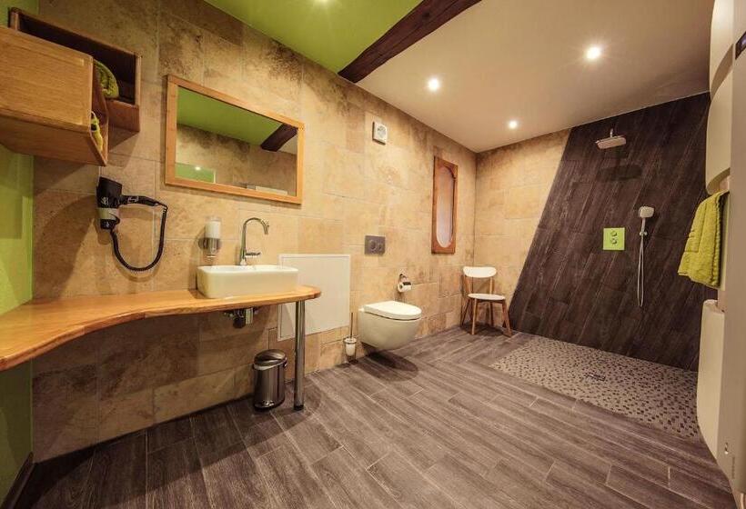 צימר Le Domaine Du Verger, Chambres Et Spa Privé