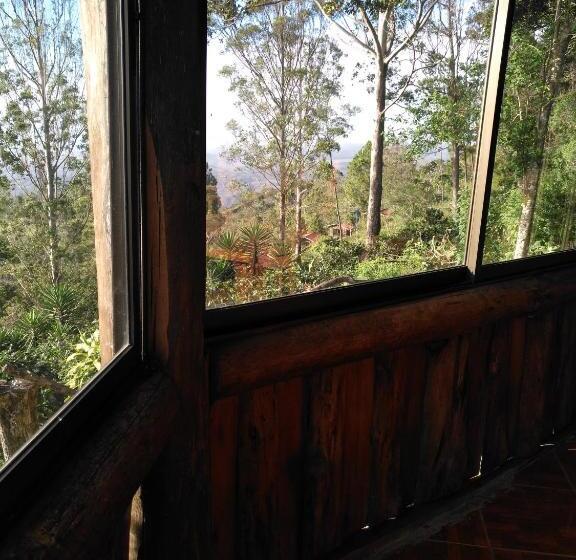 فندق Cabañas Don Camilo Albergue De Montaña