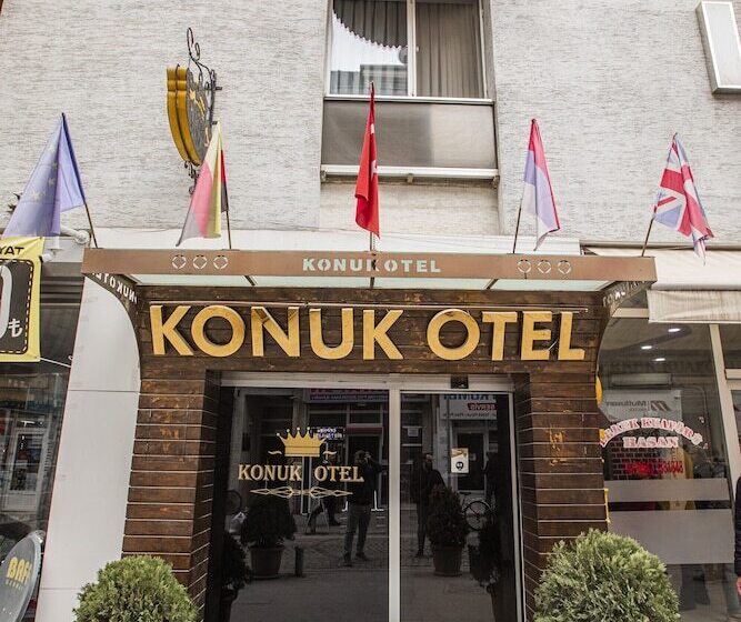 호텔 Konuk