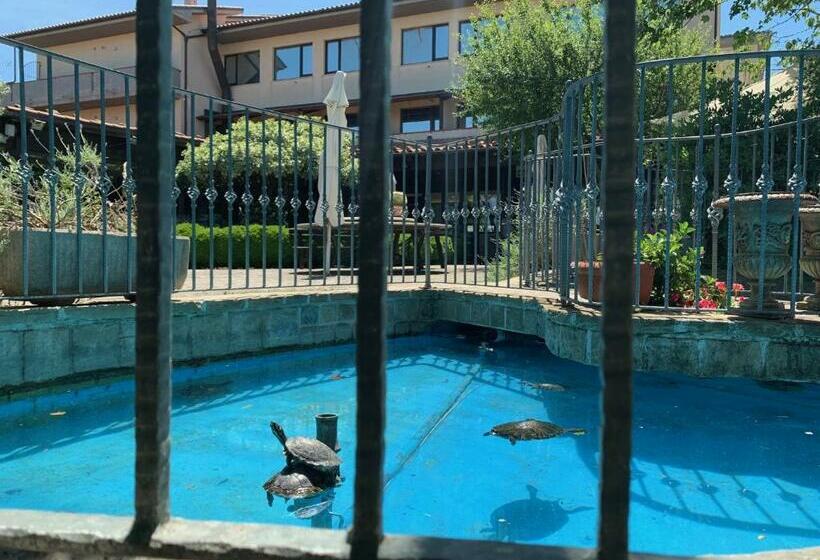 酒店 Tetto Delle Marche   Ristorante Dei Conti