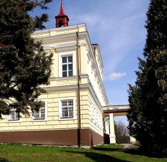 بنسيون Penzion Zámek Rozsochatec