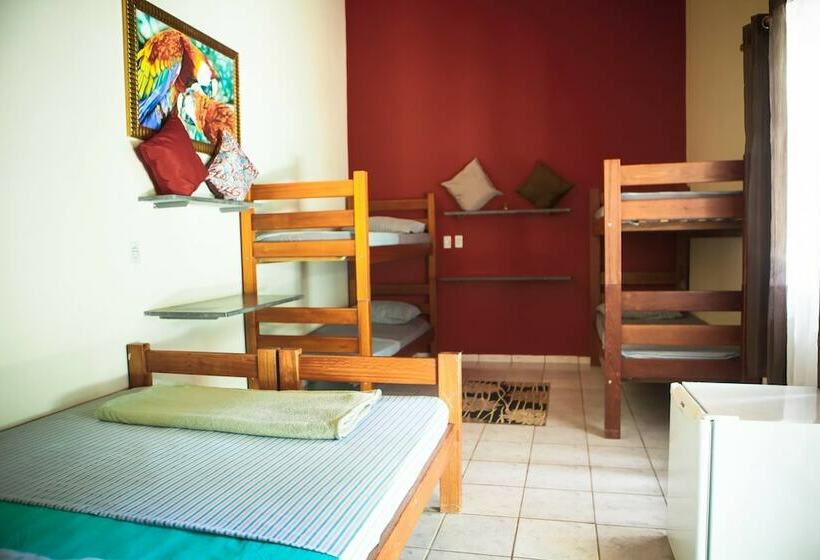 펜션 Pousada E Camping Rupestre