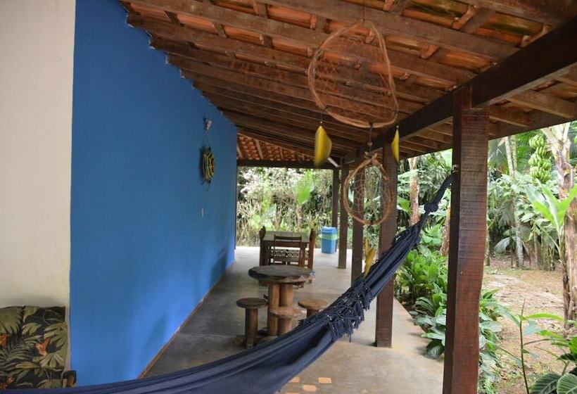 펜션 Pousada E Camping Rupestre