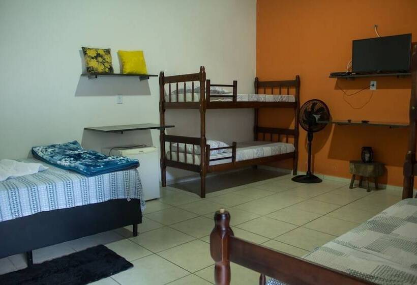 펜션 Pousada E Camping Rupestre