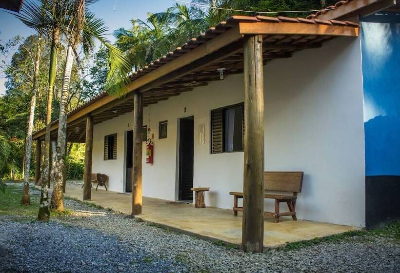 펜션 Pousada E Camping Rupestre