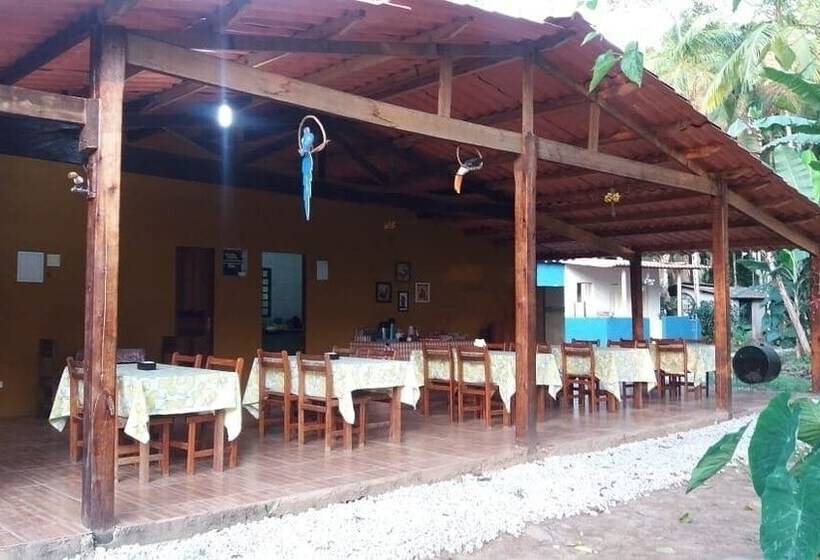 펜션 Pousada E Camping Rupestre