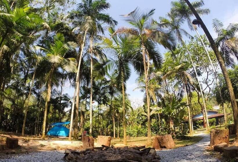 펜션 Pousada E Camping Rupestre