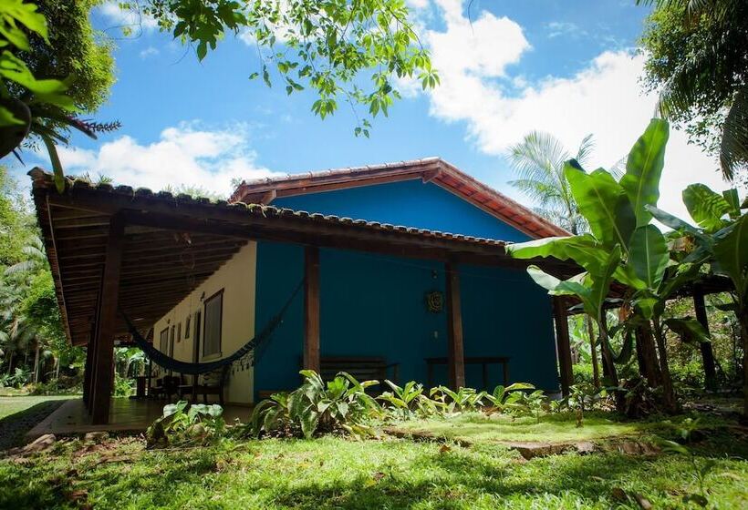 펜션 Pousada E Camping Rupestre