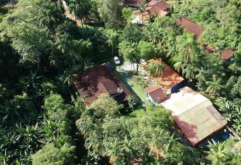 펜션 Pousada E Camping Rupestre