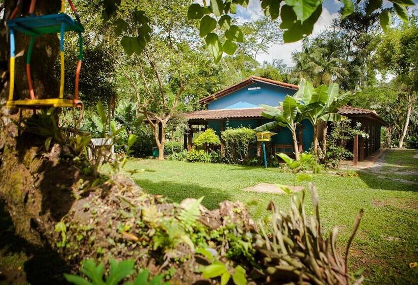 펜션 Pousada E Camping Rupestre