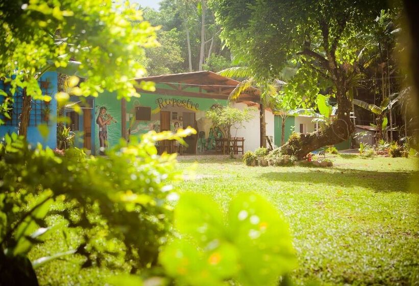 펜션 Pousada E Camping Rupestre