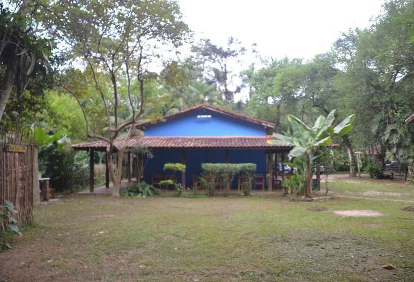 펜션 Pousada E Camping Rupestre