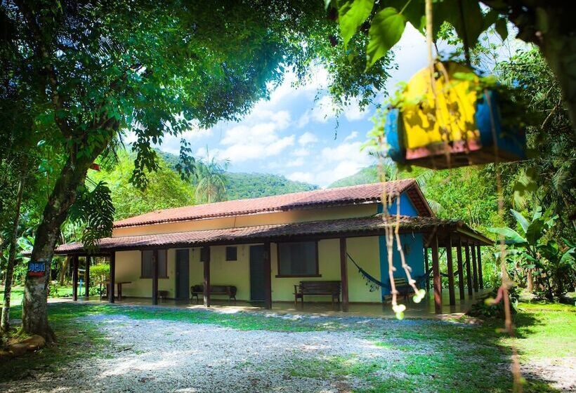 펜션 Pousada E Camping Rupestre